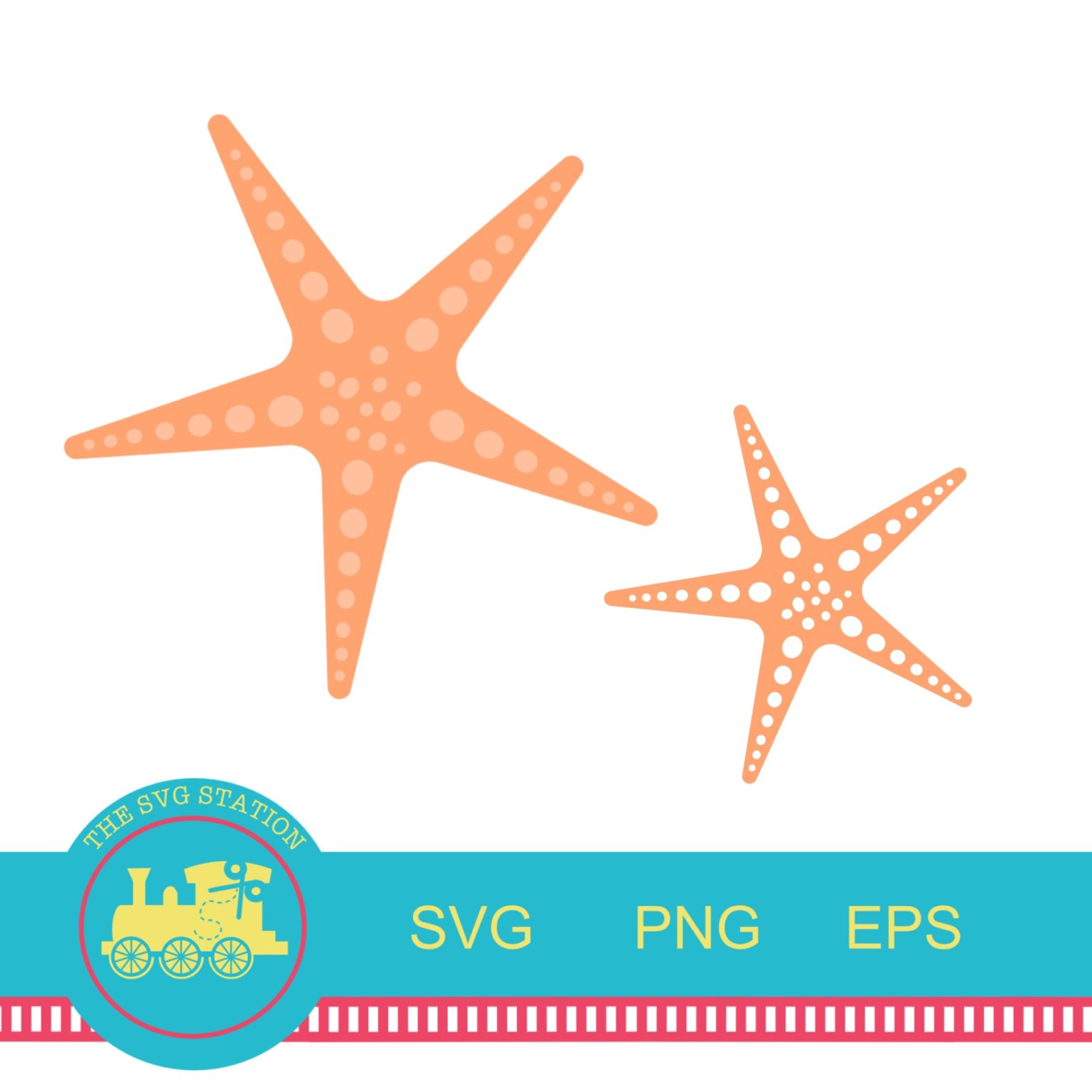 Free Starfish SVG file for cricut - The SVG Station